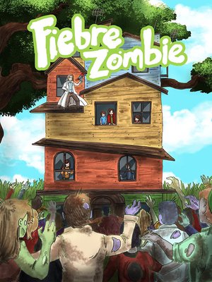 cover image of Fiebre zombie